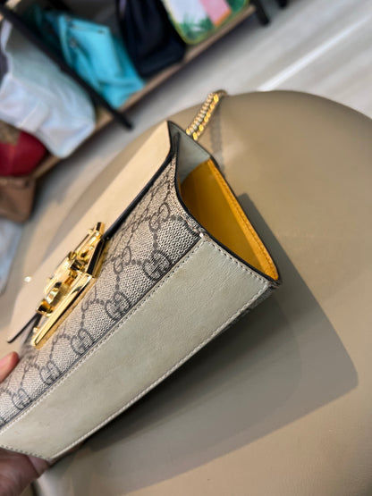 Gucci Padlock Monograma