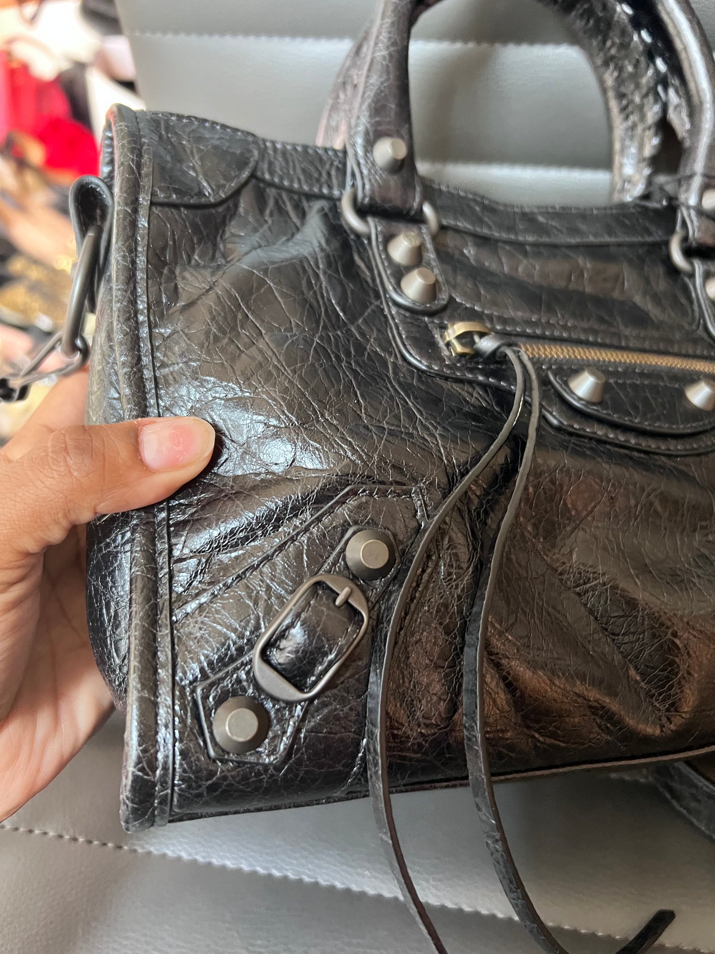 Balenciaga Tote Le City Preta