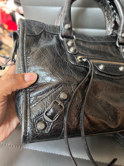 Balenciaga Tote Le City Preta