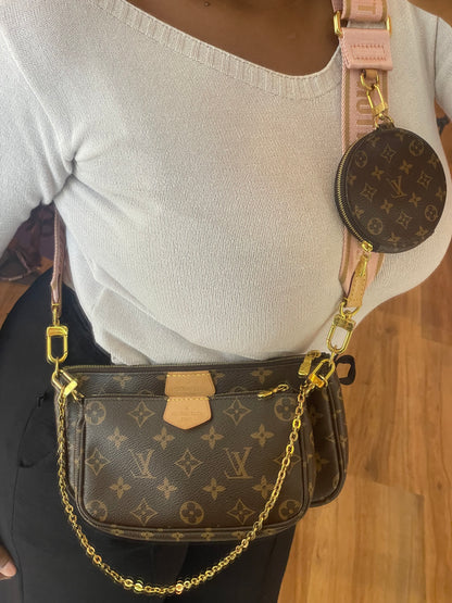 Louis Vuitton Multipochette Monograma