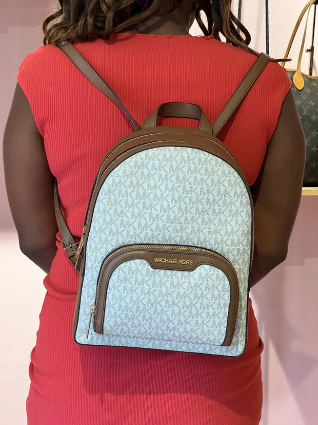Mochila Michael Kors Jaycee Monograma