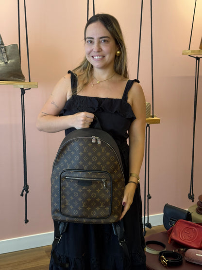 Mochila Louis Vuitton Monograma Josh