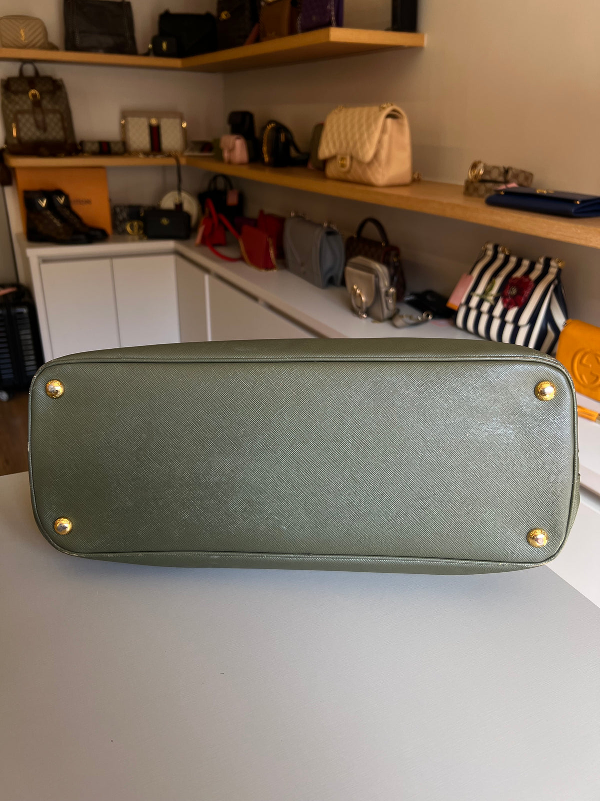Prada Saffiano Lux Promenade