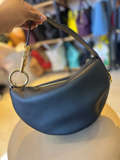 Burberry Knight Arc Leather Shoulder Preta