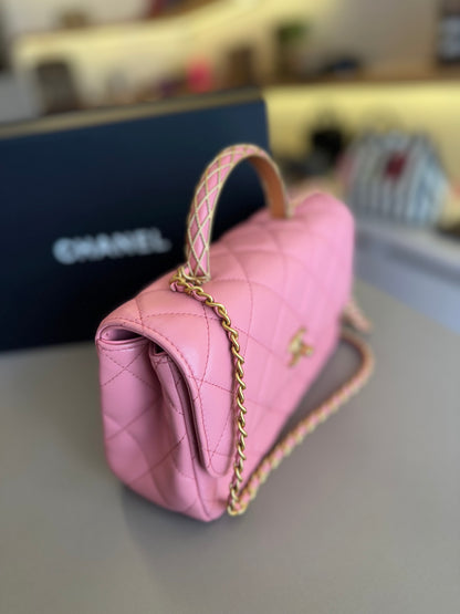 Chanel Trendy CC Top Handle Flap Bag