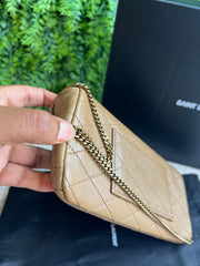 Saint Laurent Gaby Quilted Leather