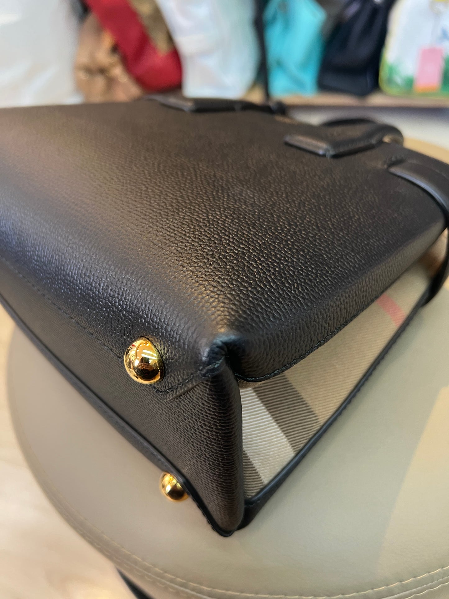 Burberry Banner House Check Small