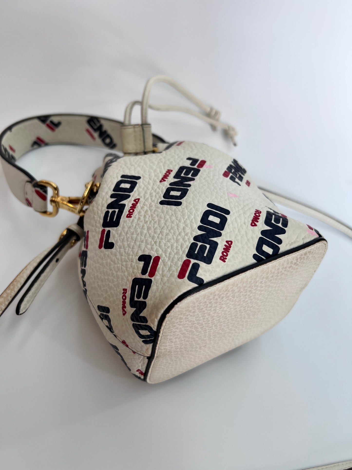 Fendi Bucket Logo