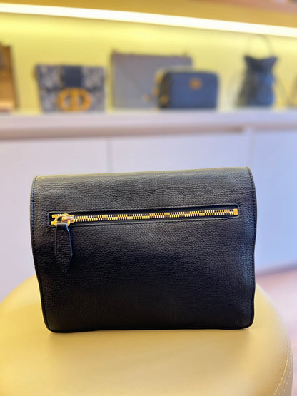 Burberry Macken Check Preta