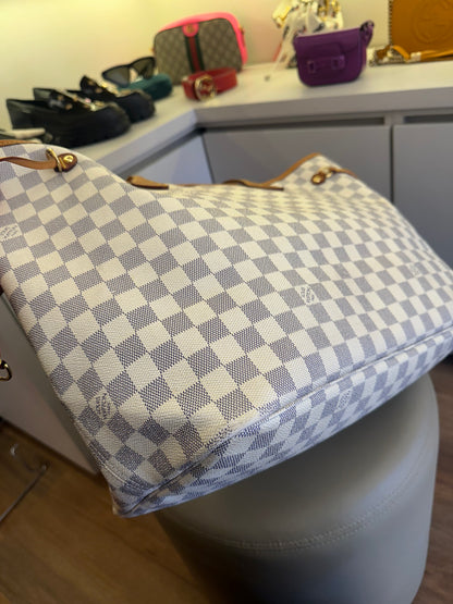 Louis Vuitton Neverfull Damier Azur GM
