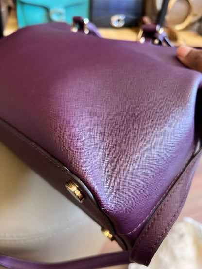 Michael Kors Tote Roxa