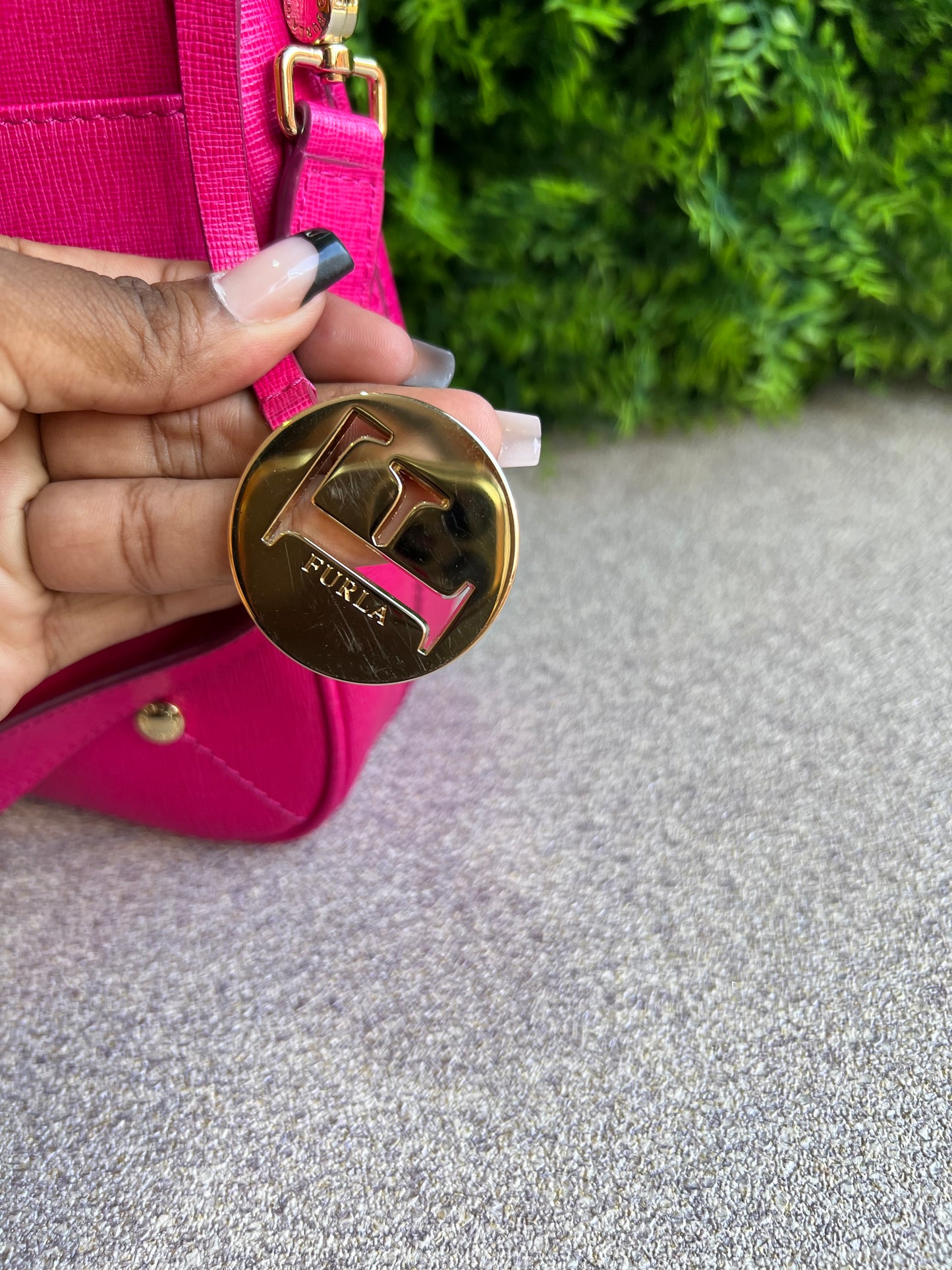 Furla Alissa Small Pink