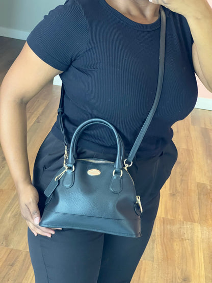 Coach Mini Sierra Satchel Preta