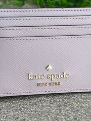 Porta cartão Kate Spade Perola
