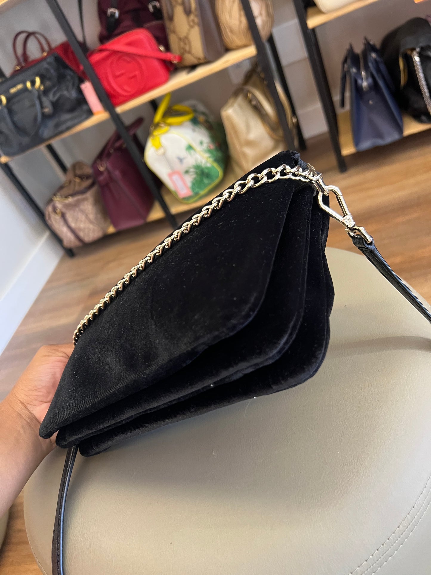 Kate Spade Velvet Madelyne