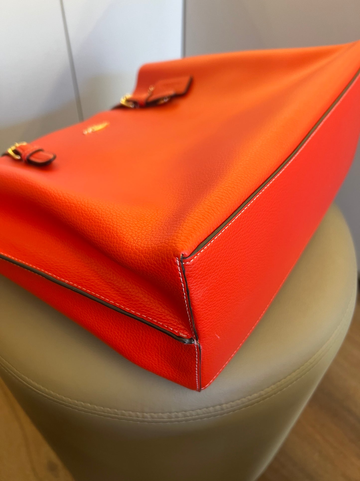 Coach Shopping Tote Vermelha