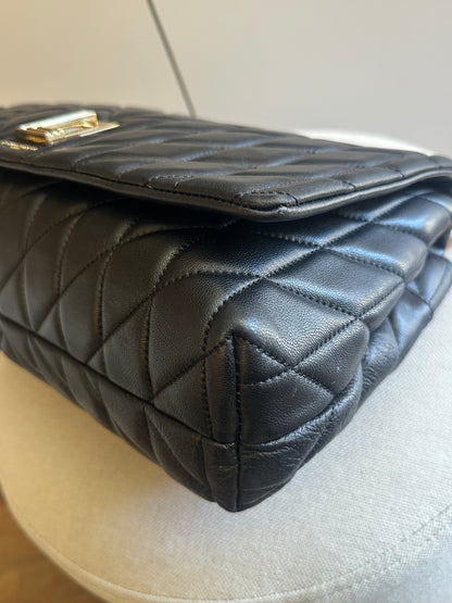 Karl Lagerfield Lafayett Matelassê Preto