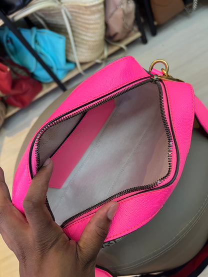 Gucci Ophidia Câmera bag Pink