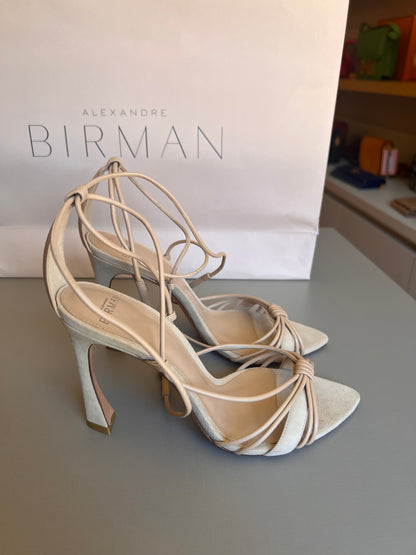 Sandalia Alexandre Birman Nude