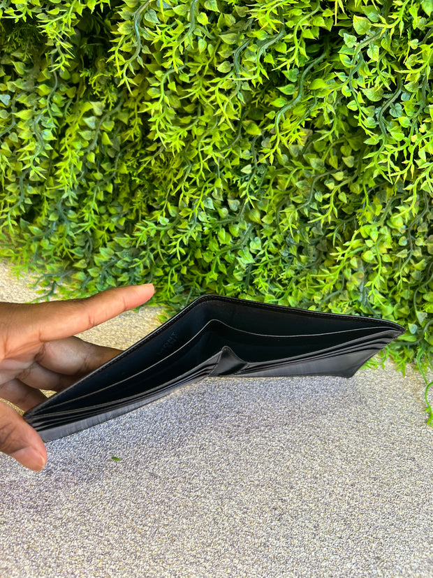 Carteira montblanc Preta