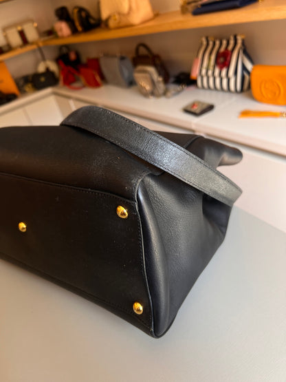 Fendi 2Jours Tote Preta