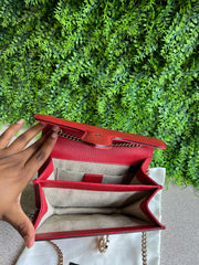 Gucci Interlock Vermelha