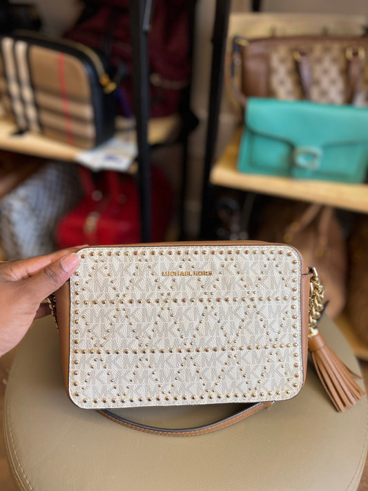 Michael Kors Câmera Bag Monograma