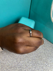 Aliança Tiffany Brilhante