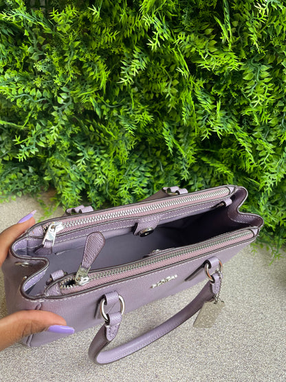 Coach Tote Lilás