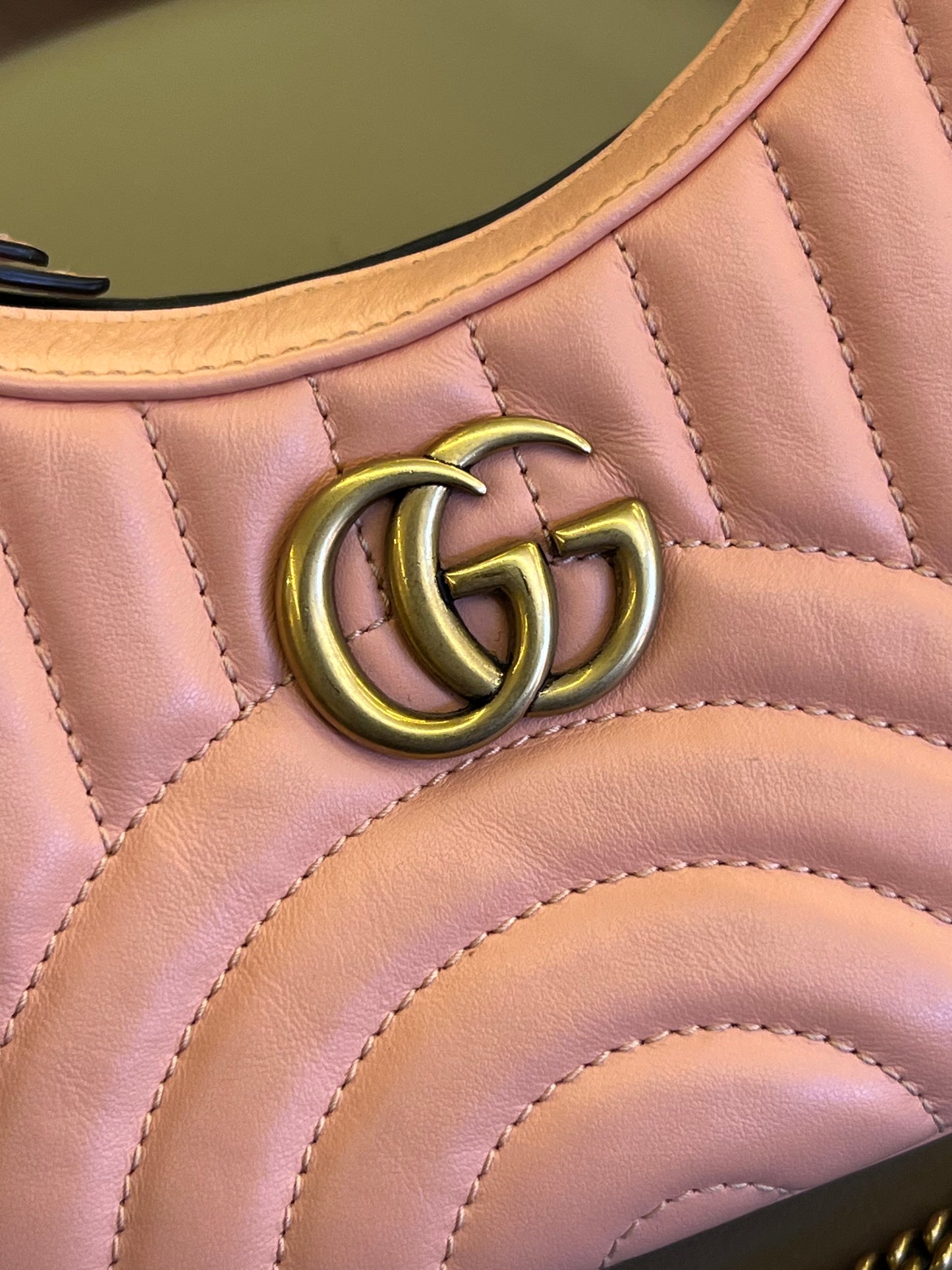 Gucci Half Moon Rosê