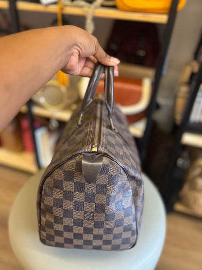 Louis Vuitton Speedy 30 Damier Ebene