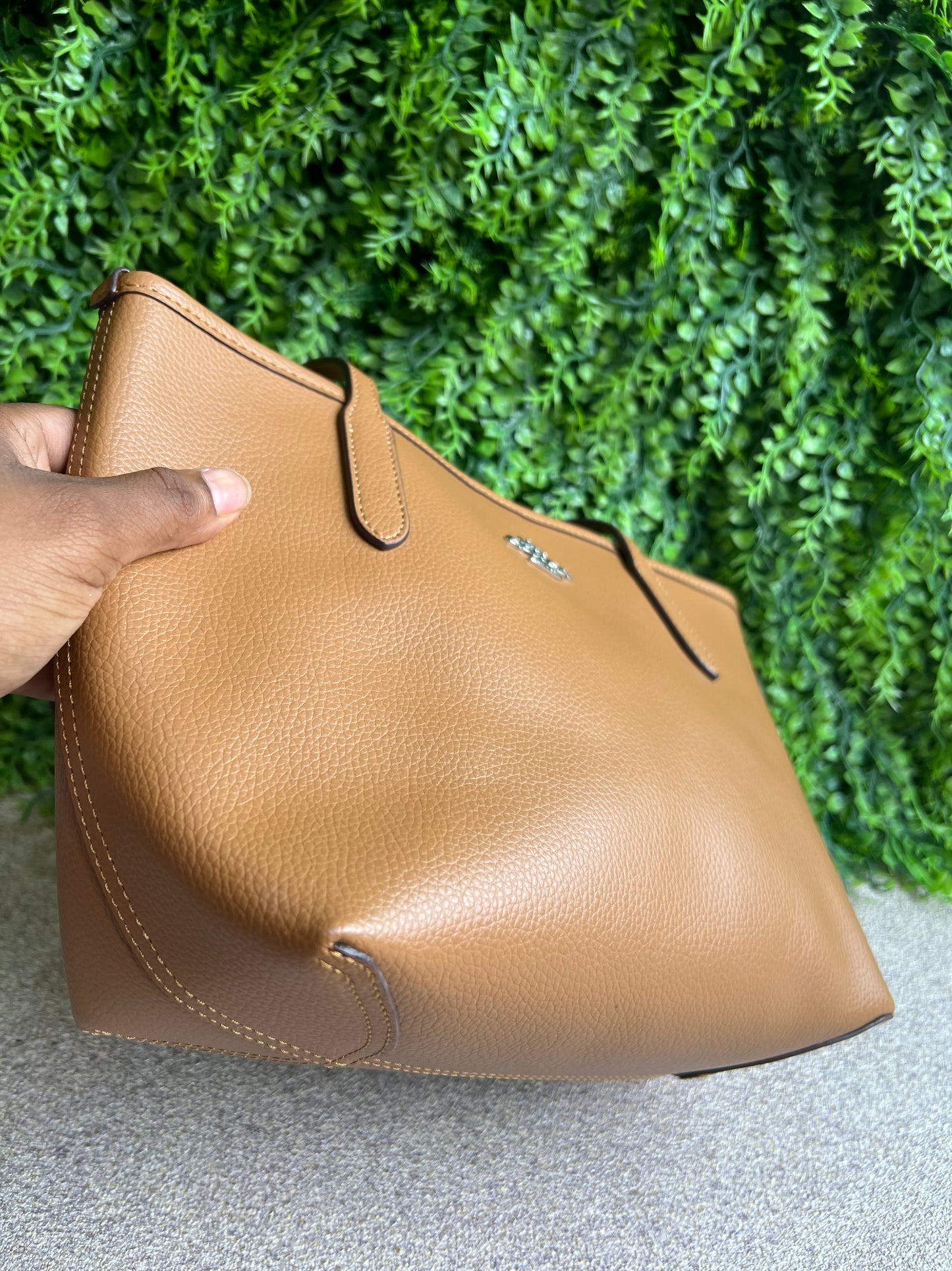 Coach Shoulder Caramelo