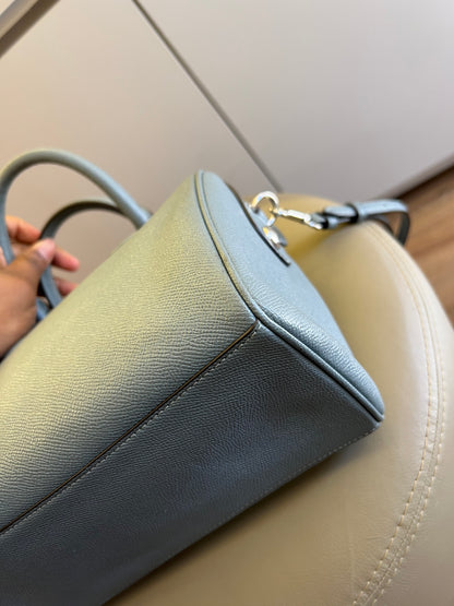 Coach Crossbody Bowler Cinza
