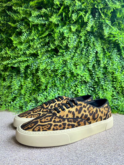 Tênis Saint Laurent Animal Print