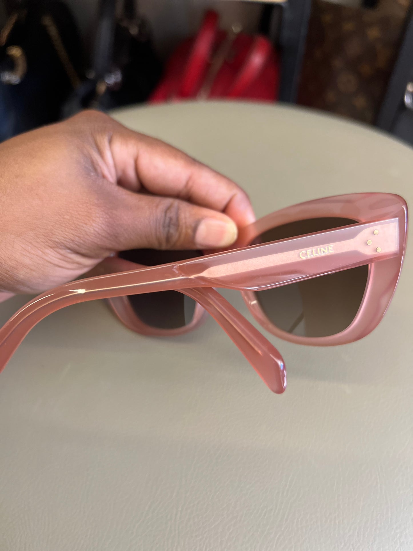 Óculos de Sol Celine CL40199I Rosa
