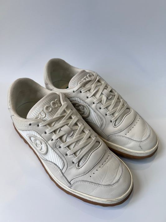 Tenis Gucci Mac 80 em couro