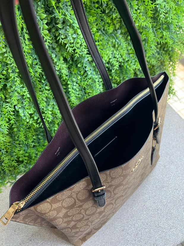 Coach Shopping Tote Monograma