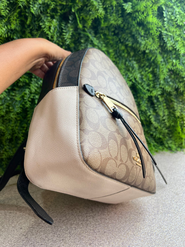 Mochila Coach Tricolor Monograma