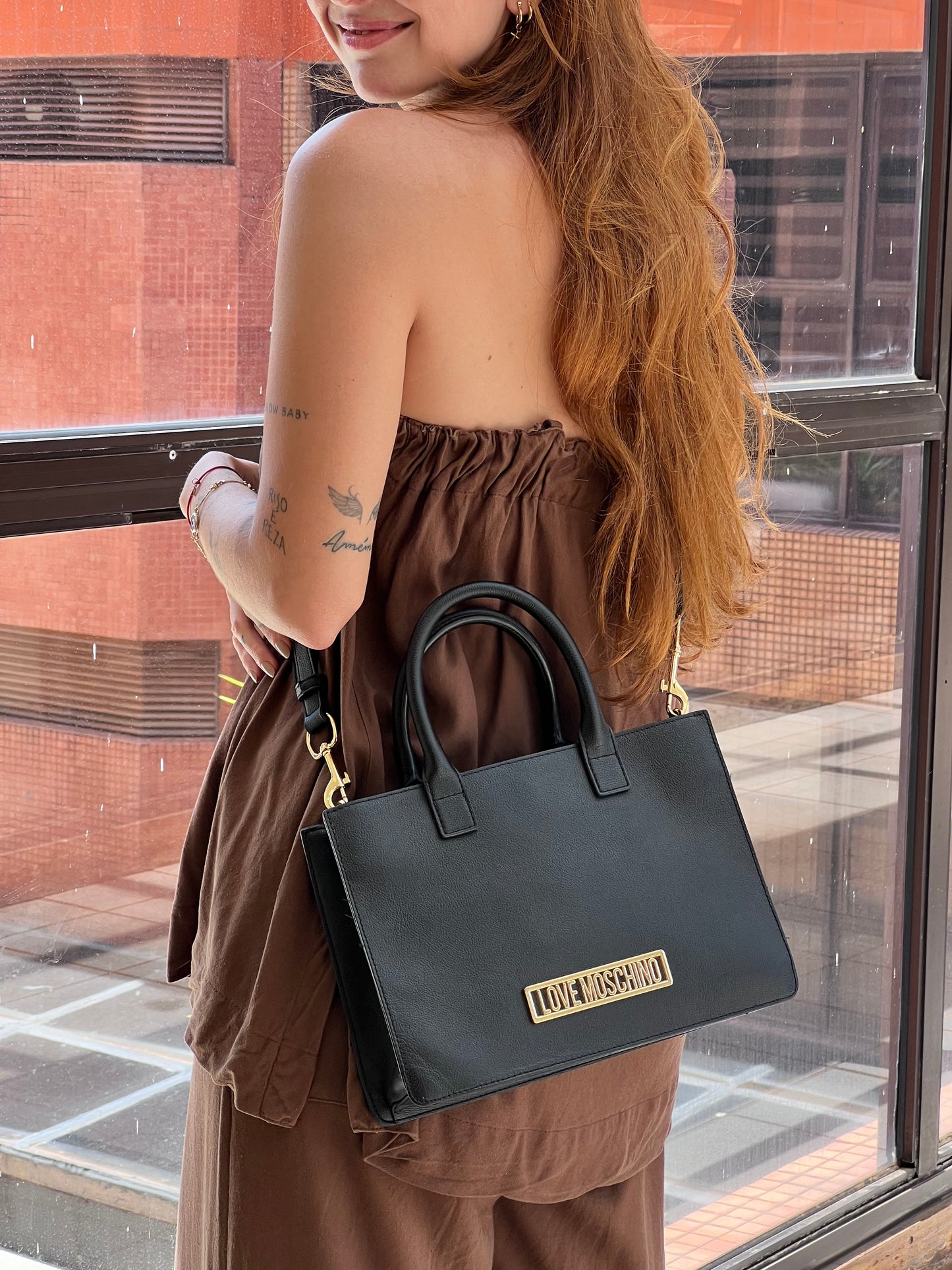 Love Moschino Tote Preta