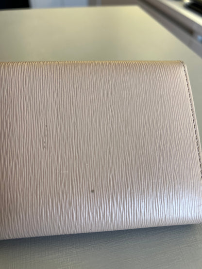 Carteira Prada Mini Nude