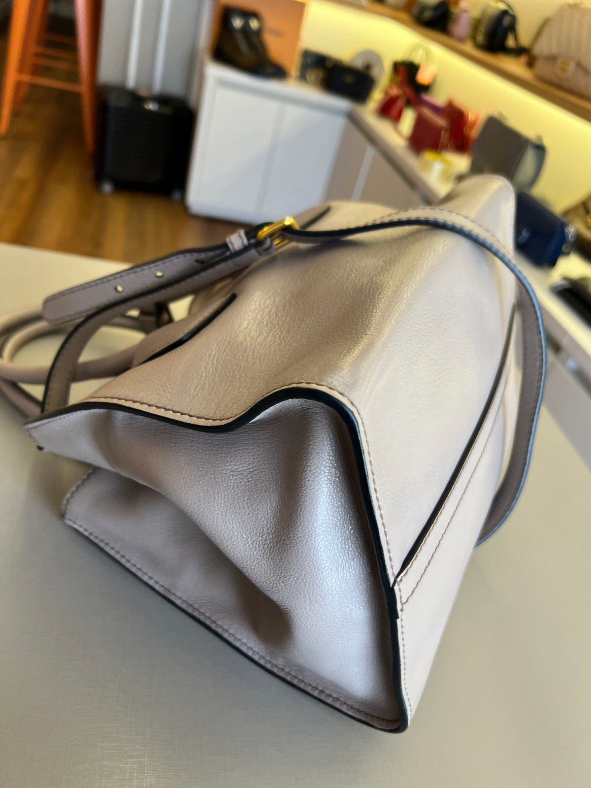 Prada Twin Pocket Cinza