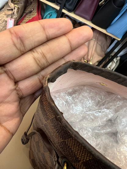 Louis Vuitton Neverfull  Damier Ebene MM