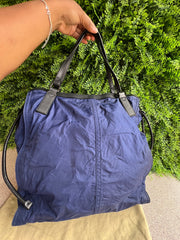 Burberry Buckleigh de Nylon Azul Marinho