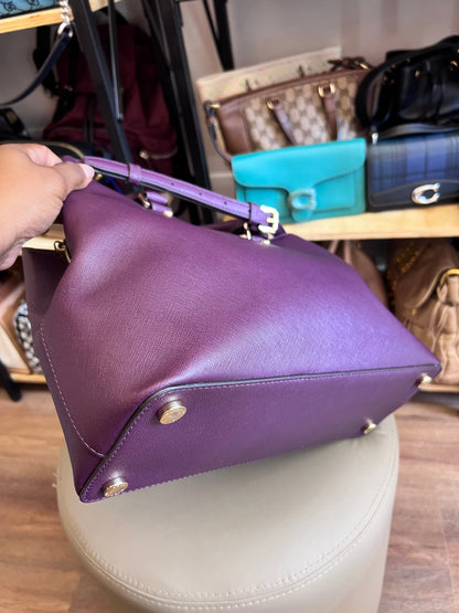 Michael Kors Tote Roxa