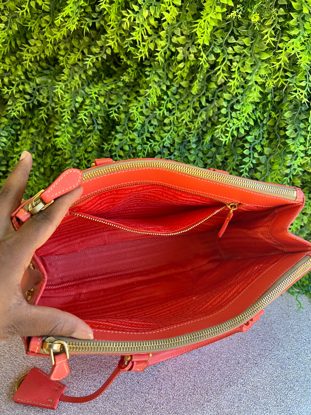 Prada Galleria Small Rosa