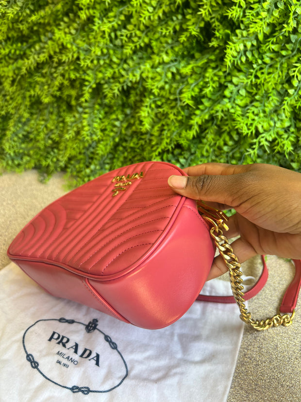 Prada Diagramme Camera Bag