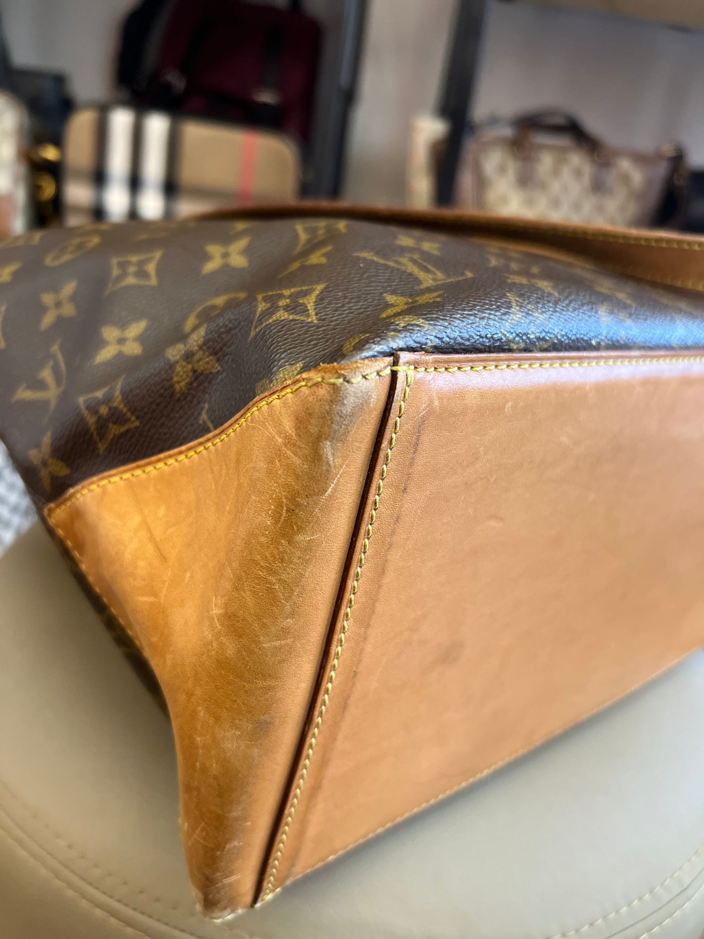 Louis Vuitton Cabas Piano Monograma