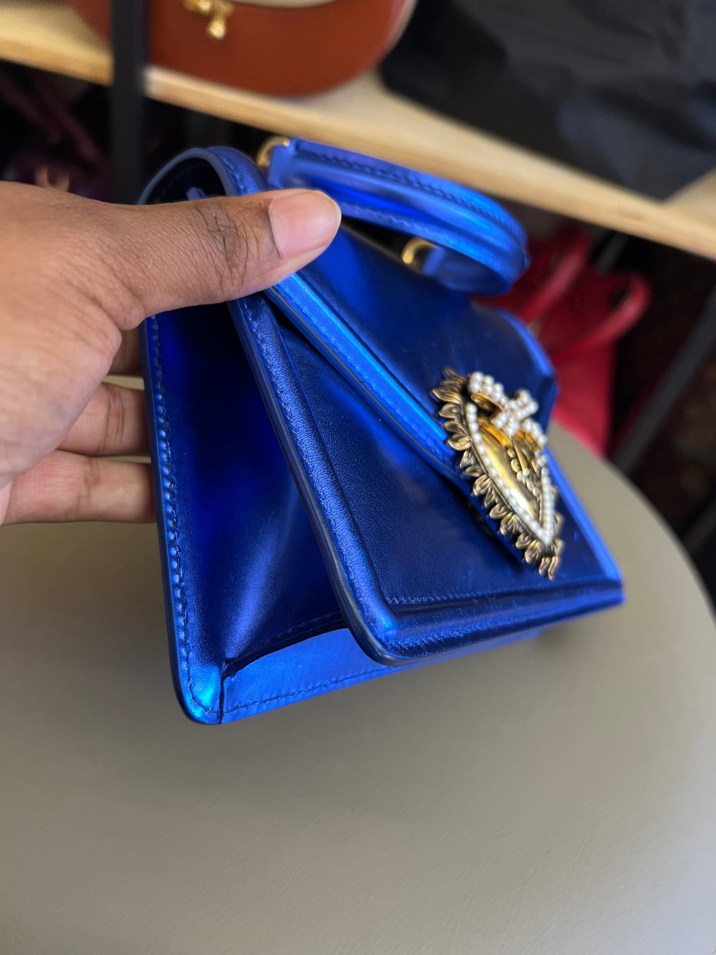 Dolce & Gabbana Devotion Mini Azul