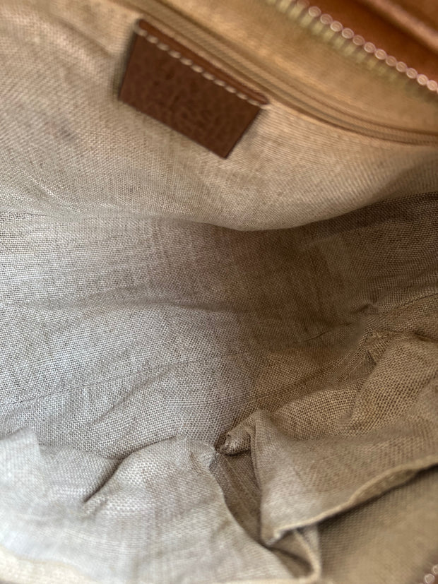 Gucci Bree Crossbody Marrom