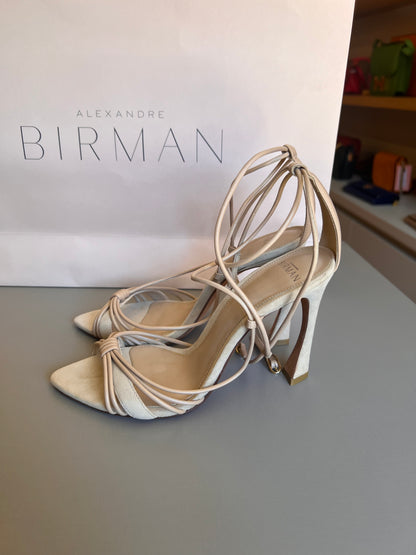 Sandalia Alexandre Birman Nude